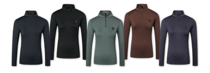 Funkční triko Covalliero A/W 2023 - Mahagonie